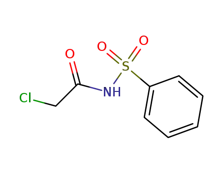 Acetamide, 2-chloro-N-(phenylsulfonyl)-