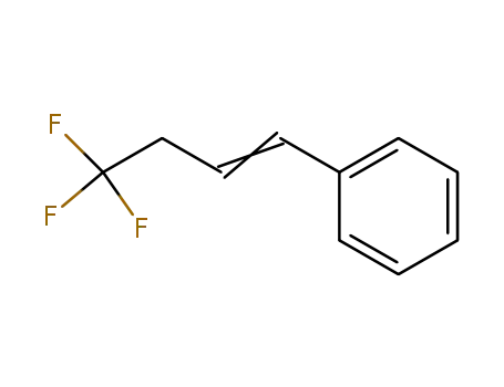 Benzene, (4,4,4-trifluoro-1-butenyl)-