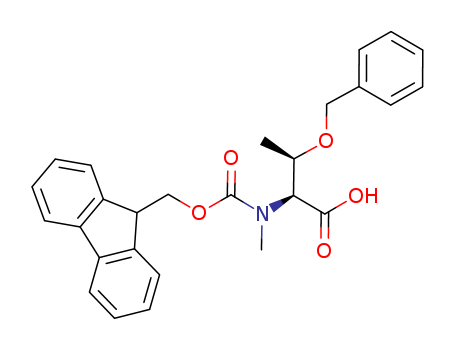 Fmoc-N-methyl-O-benzyl-L-threonine