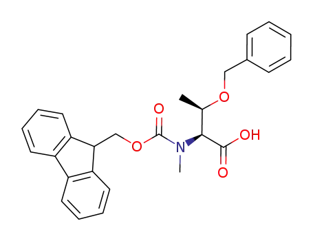 Molecular Structure of 198561-81-8 (Fmoc-N-methyl-O-benzyl-L-threonine)