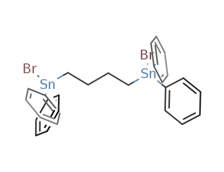 83815-91-2,butane-1,4-diylbis[bromo(diphenyl)stannane],