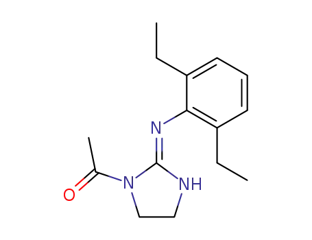 1-acetyl-N-(2,6-diethylphenyl)-4,5-dihydro-1H-imidazol-2(3H)-imine
