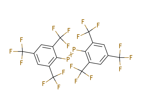 Diphosphene, bis[2,4,6-tris(trifluoromethyl)phenyl]-