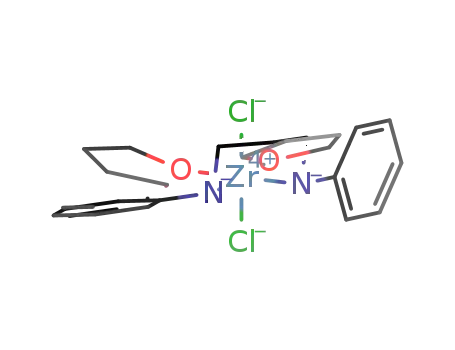 Molecular Structure of 299410-33-6 (Zr(PhN(CH<sub>2</sub>)3NPh)Cl<sub>2</sub>(THF)2)