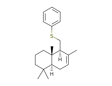 11-benzenesulfanyl-drim-7-ene
