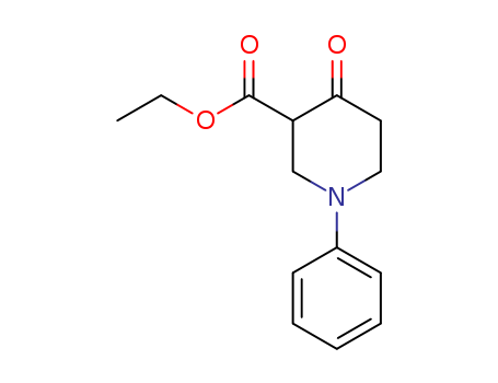 Ethyl 4-oxo-1-phenylpiperidine-3-carboxylate