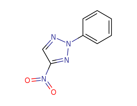 2H-1,2,3-Triazole,4-nitro-2-phenyl- cas  27200-08-4