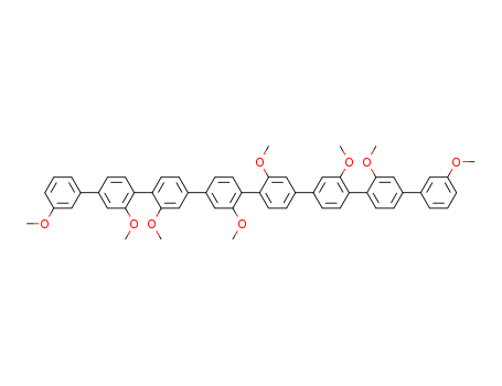 Molecular Structure of 195737-40-7 (1,1':4',1'':4'',1''':4''',1'''':4'''',1''''':4''''',1'''''':4'''''',1'''''''-Octiphenyl,
2'',2'''',2'''''',3,3',3''',3''''',3'''''''-octamethoxy-)