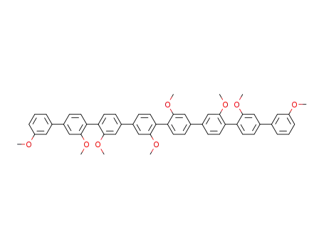 Molecular Structure of 195737-40-7 (1,1':4',1'':4'',1''':4''',1'''':4'''',1''''':4''''',1'''''':4'''''',1'''''''-Octiphenyl,
2'',2'''',2'''''',3,3',3''',3''''',3'''''''-octamethoxy-)
