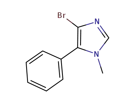 4-bromo-1-methyl-5-phenyl-1H-imidazole