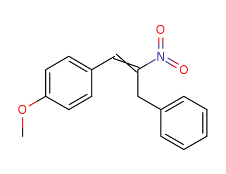 Molecular Structure of 1168207-82-6 (1-methoxy-4-(2-nitro-3-phenyl-1-propenyl)benzene)