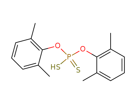 bis(2,6-dimethylphenoxy)-sulfanyl-sulfanylidene-phosphorane