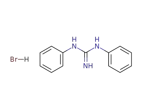 [Amino(anilino)methylidene]-phenylazanium;bromide