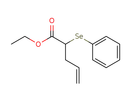 ethyl 2-(phenylselanyl)pent-4-enoate