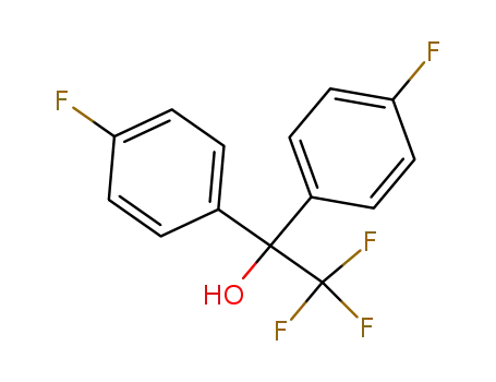 Benzenemethanol,4-fluoro-a-(4-fluorophenyl)-a-(trifluoromethyl)-