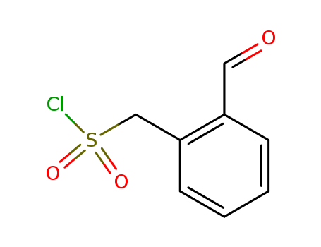 (2-formylphenyl)methanesulfonyl chloride
