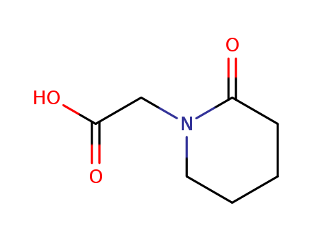 (2-Oxopiperidin-1-yl)acetic acid
