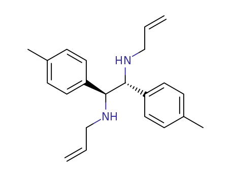 (R,S)-N,N'-diallyl-1,2-di(4-methylphenyl)-1,2-ethylenediamine