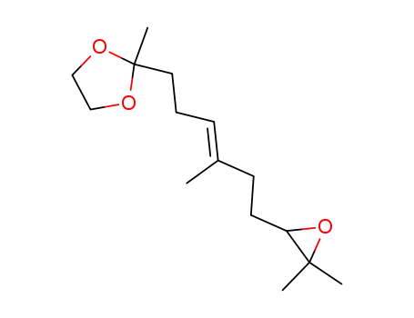 1,3-Dioxolane,
2-[6-(3,3-dimethyloxiranyl)-4-methyl-3-hexenyl]-2-methyl-, (E)-