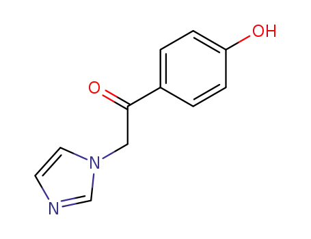 Ethanone, 1-(4-hydroxyphenyl)-2-(1H-imidazol-1-yl)-