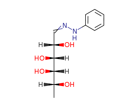 D-Galactose, 6-deoxy-, phenylhydrazone(9CI)