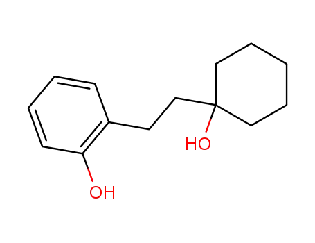 1-[2-(2-hydroxyphenyl)ethyl]cyclohexanol