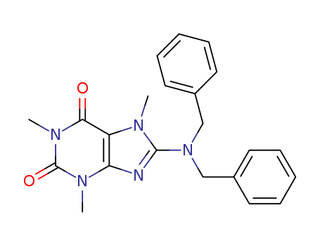 130216-53-4,8-(dibenzylamino)-1,3,7-trimethyl-3,7-dihydro-1H-purine-2,6-dione,