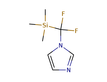 1H-Imidazole,1-[difluoro(trimethylsilyl)methyl]-
