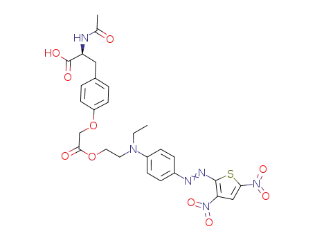 Molecular Structure of 1186386-33-3 (C<sub>27</sub>H<sub>28</sub>N<sub>6</sub>O<sub>10</sub>S)