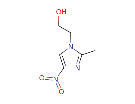 1H-Imidazole-1-ethanol,2-methyl-4-nitro-