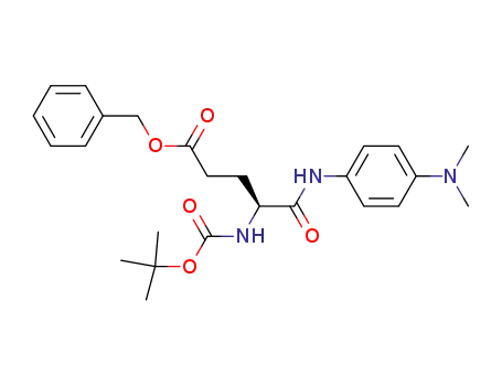 Molecular Structure of 222736-47-2 (N-Boc-L-Glu-(OBzl)-adma)