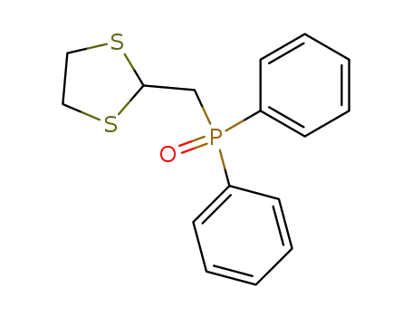 (1,3-dithiolan-2-yl-diphenylmethyl)phosphane oxide