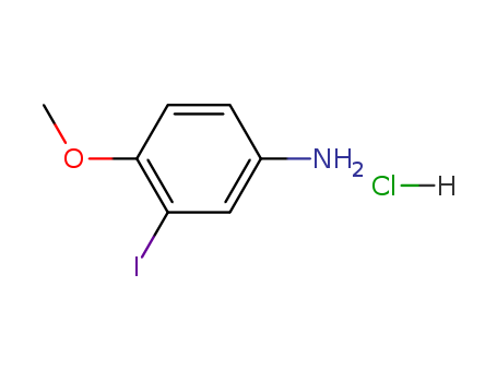 3-Iodo-4-methoxyaniline, HCl