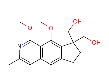 8H-Cyclopent[g]isoquinoline-8,8-dimethanol,
6,7-dihydro-1,9-dimethoxy-3-methyl-