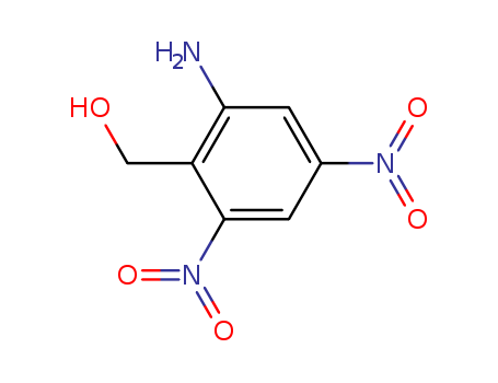 Benzenemethanol,2-amino-4,6-dinitro-