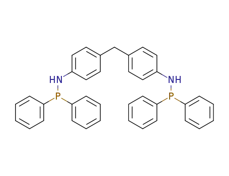 Molecular Structure of 261735-49-3 (N,N'-bis(diphenylphosphino)-4,4'-diaminodiphenylmethane)