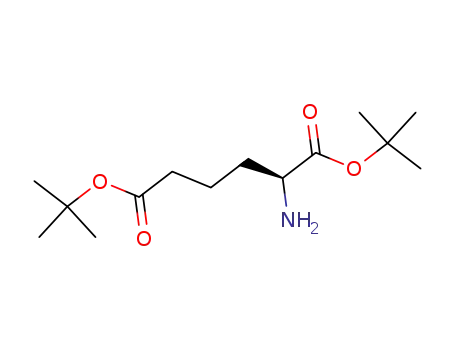 Hexanedioic acid, 2-amino-, bis(1,1-dimethylethyl) ester, (2S)-