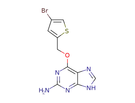 Molecular Structure of 192441-08-0 (Lomeguatrib)