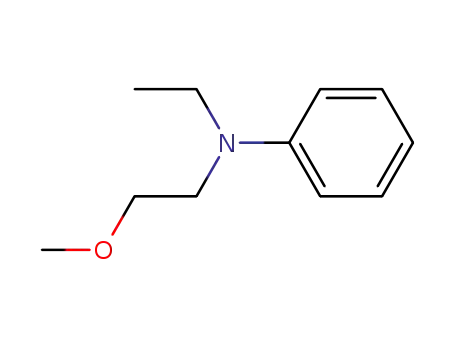 N-ethyl-N-(2-methoxyethyl)aniline
