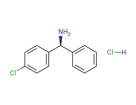 (R)-(4-CHLOROPHENYL)(PHENYL)METHANAMINE HYDROCHLRIDE