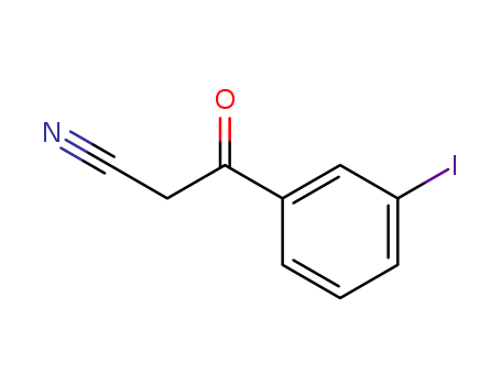 2-(3-Iodobenzoyl)acetonitrile