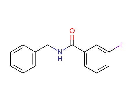 Benzamide, 3-iodo-N-(phenylmethyl)-(82082-51-7)