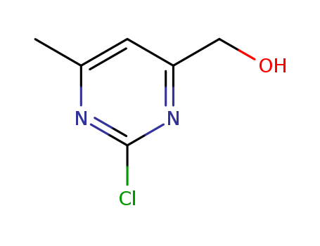 4-Pyrimidinemethanol, 2-chloro-6-methyl-