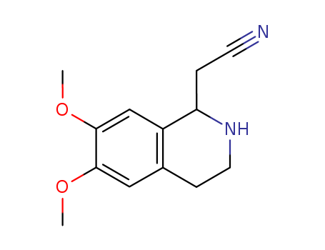 1-Isoquinolineacetonitrile,1,2,3,4-tetrahydro-6,7-dimethoxy-