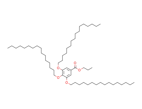 Molecular Structure of 1228276-92-3 (C<sub>58</sub>H<sub>108</sub>O<sub>5</sub>)