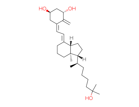1,3-Cyclohexanediol,4-methylene-5-[(2E)-2-[(1R,3aS,7aR)-octahydro-1-[(1R)-6-hydroxy-1,6-dimethylheptyl]-7a-methyl-4H-inden-4-ylidene]ethylidene]-,(1R,3S,5Z)-