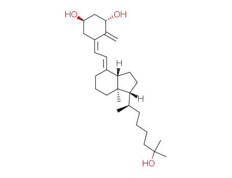 Molecular Structure of 103656-40-2 (24-homo-1,25-dihydroxyvitamin D3)