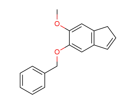 5-(Benzyloxy)-6-methoxy-1h-indene