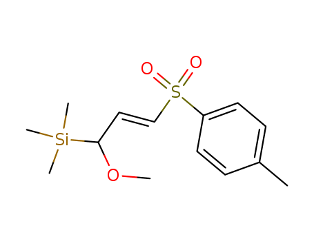 Silane,  [(2E)-1-methoxy-3-[(4-methylphenyl)sulfonyl]-2-propenyl]trimethyl-
