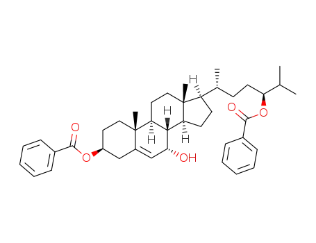 (24S)-cholest-5-ene-3β,7α,24-triol 3β,24-dibenzoate